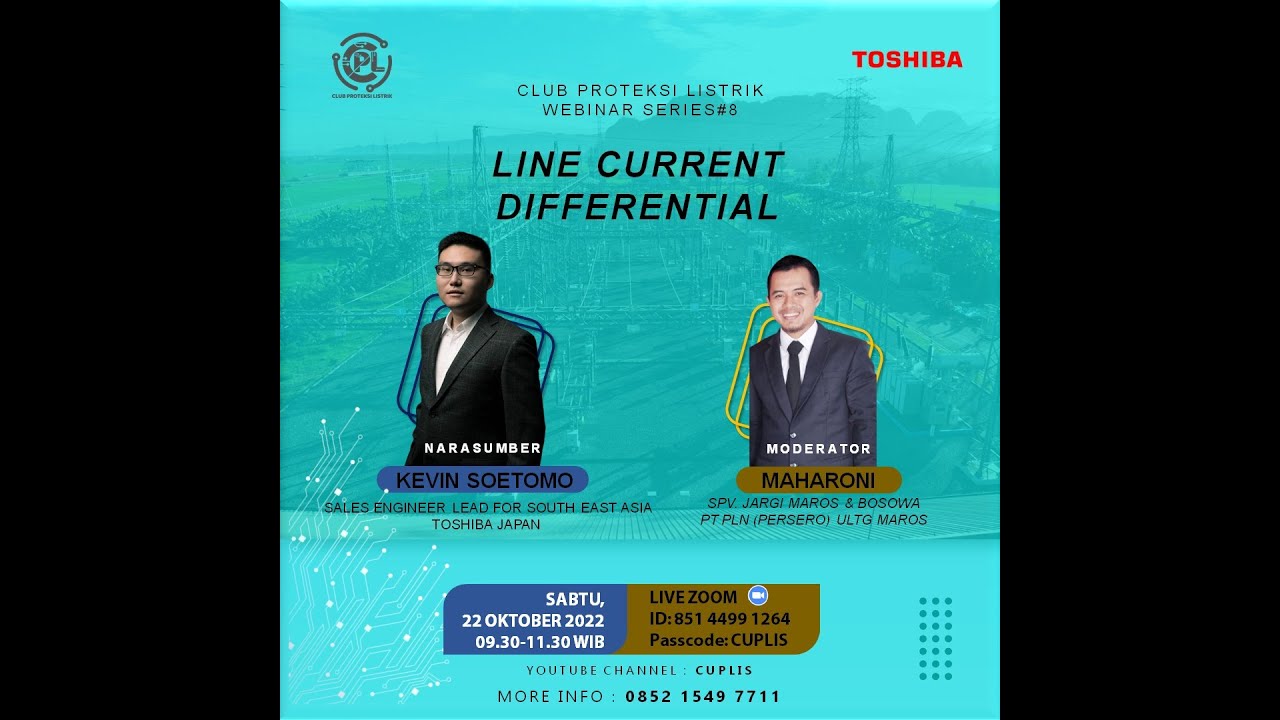 Line Current Differential (Toshiba GR 200 Series) YouTube