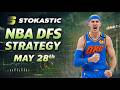 NBA DFS Strategy Thursday 5/28/26 | DraftKings &amp; FanDuel NBA Lineup Picks