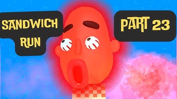 Sandwich Run Part 23, All Levels Game Mobile Pro Walkthrough Newtrailers Update Gameplay iOS,Android
