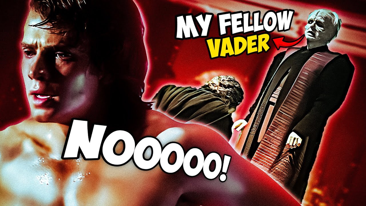 What If Anakin Skywalker Feared Becoming a Slave to Emperor Palpatine?