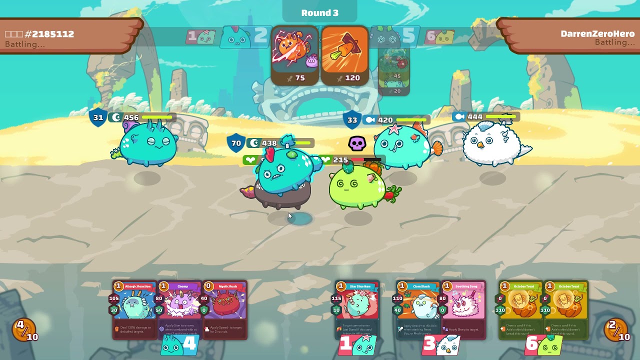 Dusk terminator Axie Infinity