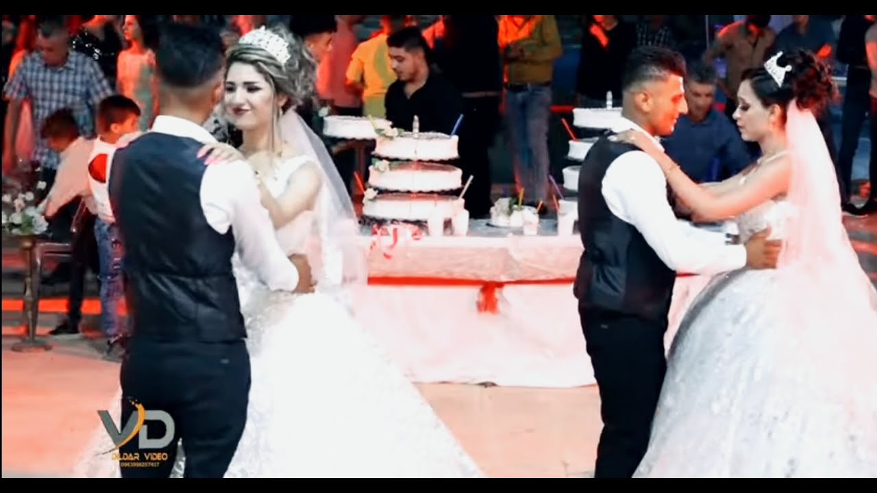 حفل زفاف / حمودة & دلشان و منزر & شيرين / أعراس ناحية راجو في حلب شهباء [ 1 ] الفنان عكاش دلدار