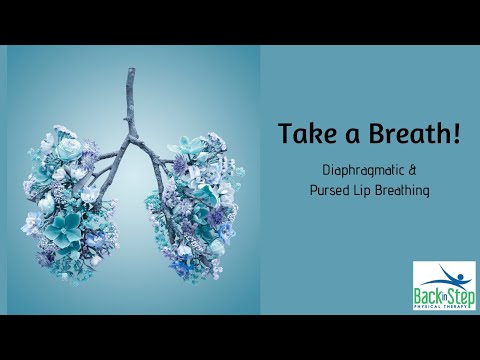 Diaphragmatic Breathing & Pursed Lip Breathing