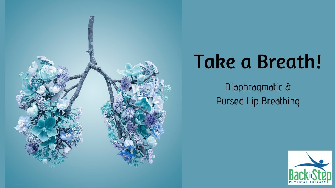 Diaphragmatic Breathing & Pursed Lip Breathing YouTube