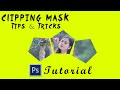 Photoshop Clipping Mask Tips &amp; Tricks in Hindi Masking Tutorial Explained By Shivam Singh