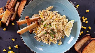 سلطة الباستا تونا - Pasta Tuna Salad recipe