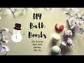 DIY Bath Bombs | Christmas Mini Gifts Series (Ep. 6)