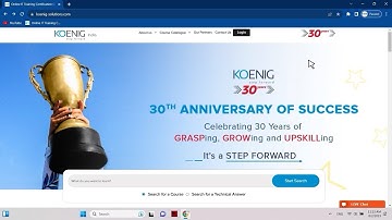 LET ILO | Koenig Solutions