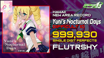 (DDR A3) Yuni’s Nocturnal Days DSP 10 7p SDP