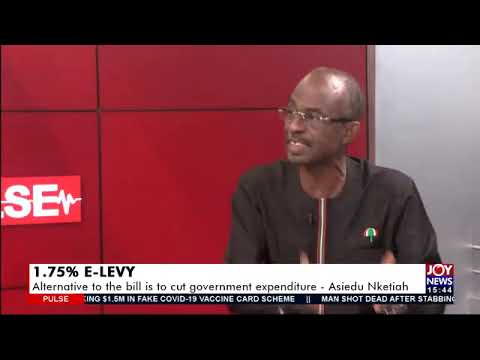 Speaker cannot be blamed for the delay in passing E-levy  - Aseidu Nketia