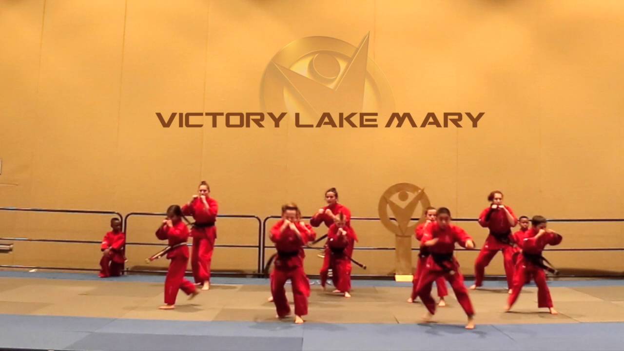 2016 Victory Martial Arts Demo Team Lake Mary YouTube