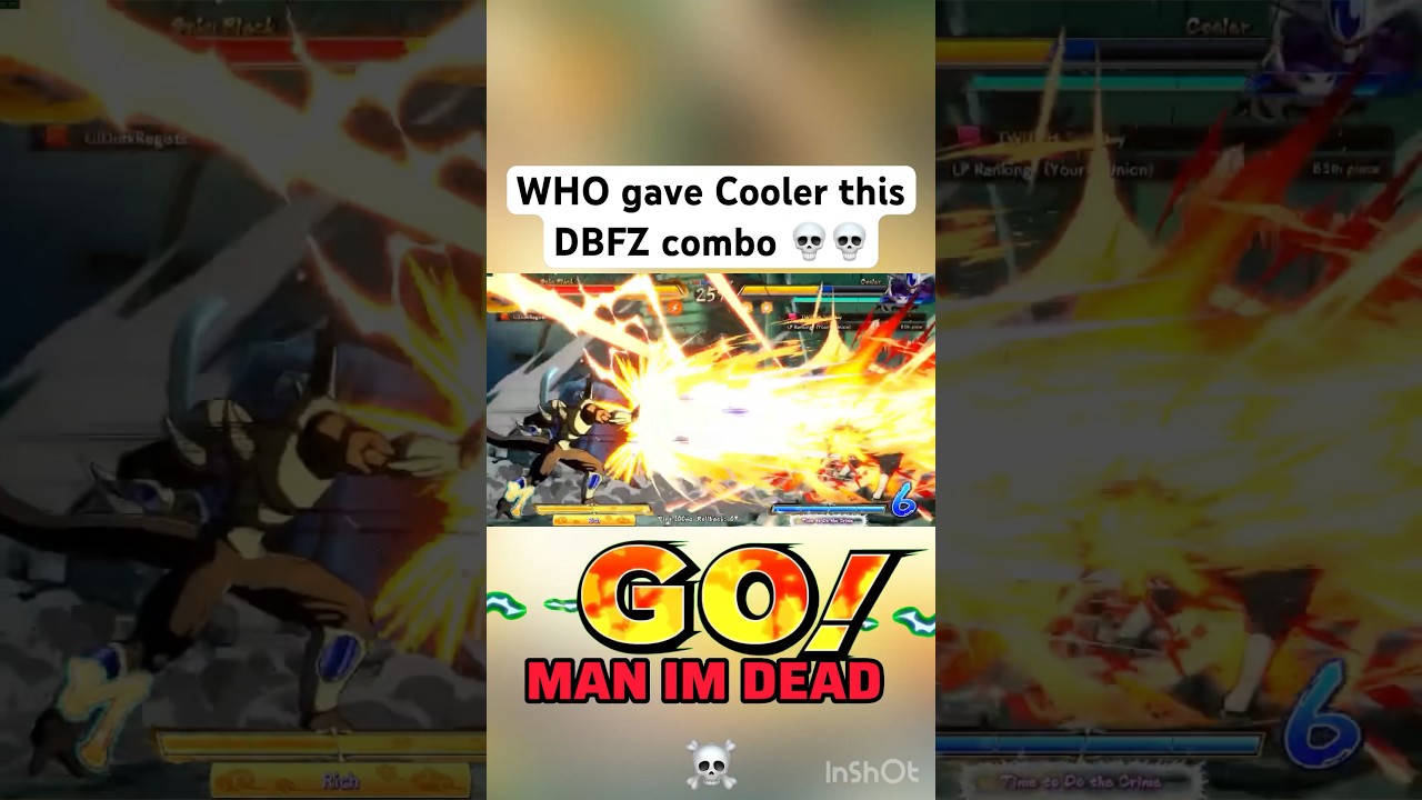 Cooler DBFZ combos are CRAZY: 