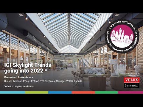 Corporate Affiliates Webinar - ICI Skylight Trends going into 2022