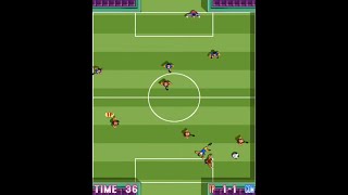 Five A Side Soccer Longplay (Arcade Game)