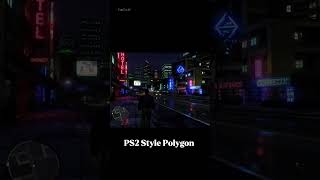 PS2 Style Polygon #2 #Shorts #lowpoly