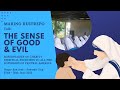 The sense of good and evil by Marino Restrepo. Missionaries of Charity  Panama. 23.06.2022