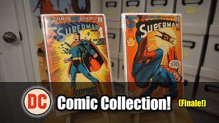 A Look Inside My Comic Book Collection | DC Comics, Finale!