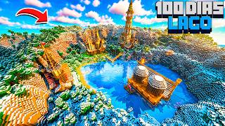 SOBREVIVI 100 DIAS EM UM LAGO CONGELADO NO MINECRAFT - O FILME