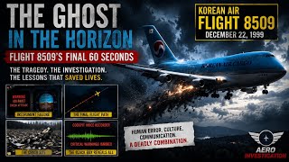 Korean Air Flight 8509 Crash Explained: The Ghost in the Horizon | Full Air Crash Investigation