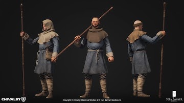 Casually Staying ALIVE in Chivalry 2 using Quarterstaff