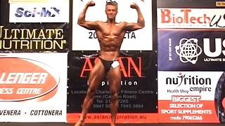 Serhiy Zhukotskyy (UKR), NABBA Worlds 2010