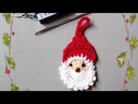 Le serre tête de Noël **diy crochet** - GRAME