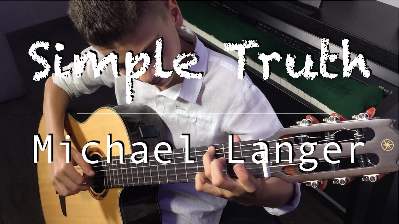 Michael Langer - Simple Truth (Fingerstyle Guitar Cover by Attilio De Martino)