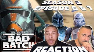 BAD BATCH Episode 6 & 7 Reaction | REX & WOLFEE!!!!