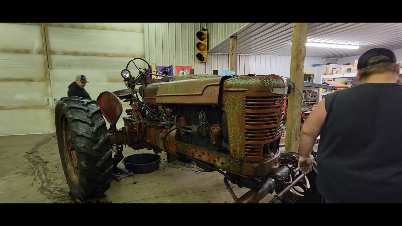 1939 M International Harvester Fence Row FindWill It Run Video