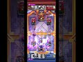 Silly log bait player gets a good old spanking feat. BARBARIAN HUT #clashroyale