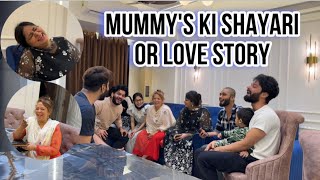 Mummy's Ki Love Story or Shayari Challenge 😍 | Shayari Challenge | Fokats Family | Abresh & Zeeshan