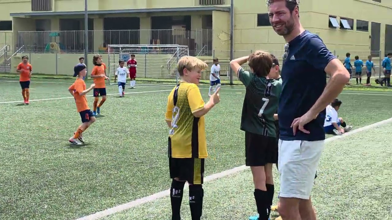 Lions City Sailors FS2 VS British FA JSSL Div 3 U9 1MAR26 Win4-1 2nd Half