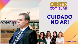Avião com ministro André Mendonça tem decolagem abortada; entenda