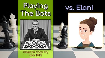 Beating The Elani-bot (rated 400)