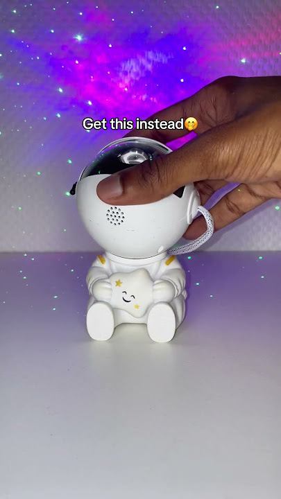 Comment your fav colors😍 #ledlights #astronautprojector #lamp