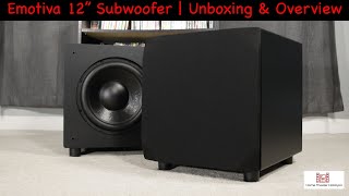 emotiva subwoofer