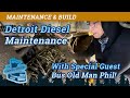 Does our Detroit Diesel need rack and valve adjustments? Bus Old Man Phil helps us find out.