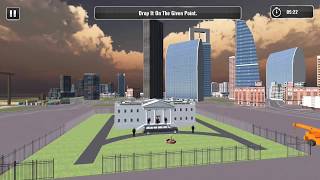 White House Building Construction Games City Build screenshot 1