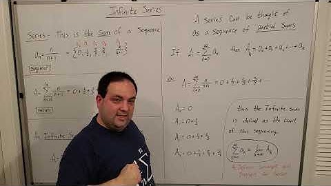 Calculus II -- Infinite Series Introduction
