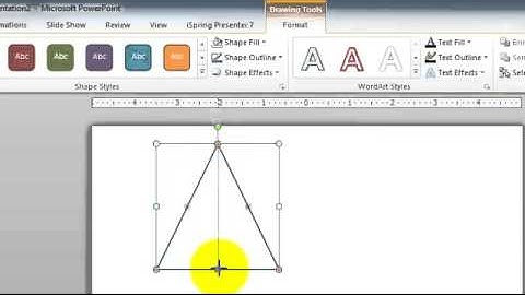 Desain Slide Master Bagian 20 Membuat Bangun Ruang Microsoft Office PowerPoint 2010