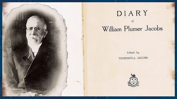 William Plumer Jacobs | History of Presbyterian College