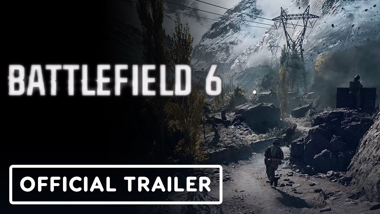 Battlefield 6 - Official Maps, Modes and Portal Trailer - YouTube