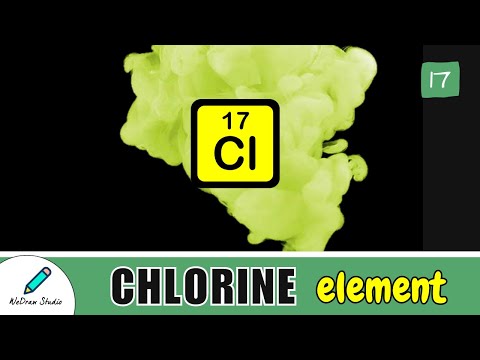 Chlorine Chemical Element - Periodic Table | Facts, Uses x More!