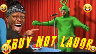 Try Not To Laugh with KSI – The Hardest Challenge Yet  2025