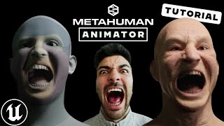 MetaHuman Animator Tutorial | Unreal Engine 5 screenshot 4