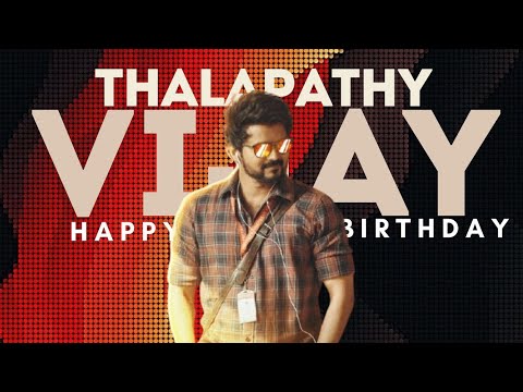 Happy Birthday Thalapathy Vijay and Chief Minister C.Joseph Vijay 2026/Ninja Boy Gun Bgm