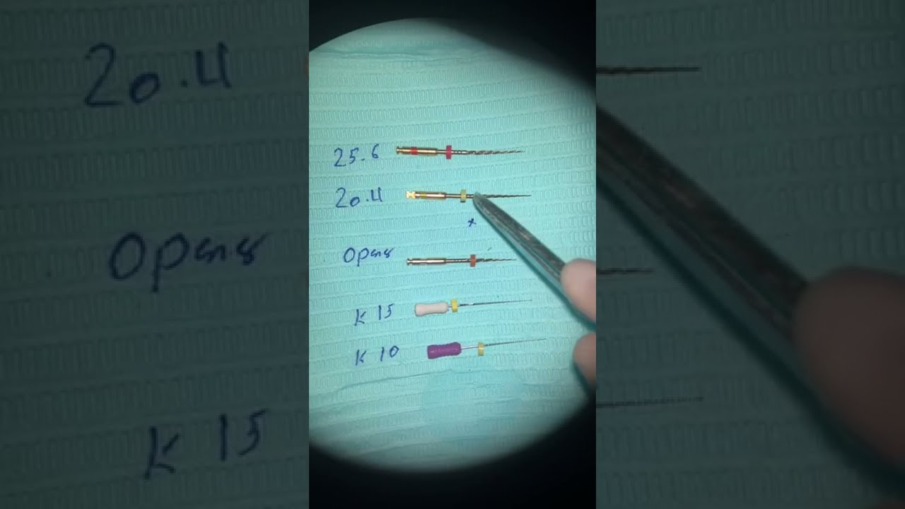 تحضير القنوات بالROTARY بطريقة بسيطة بأقل تعقيد