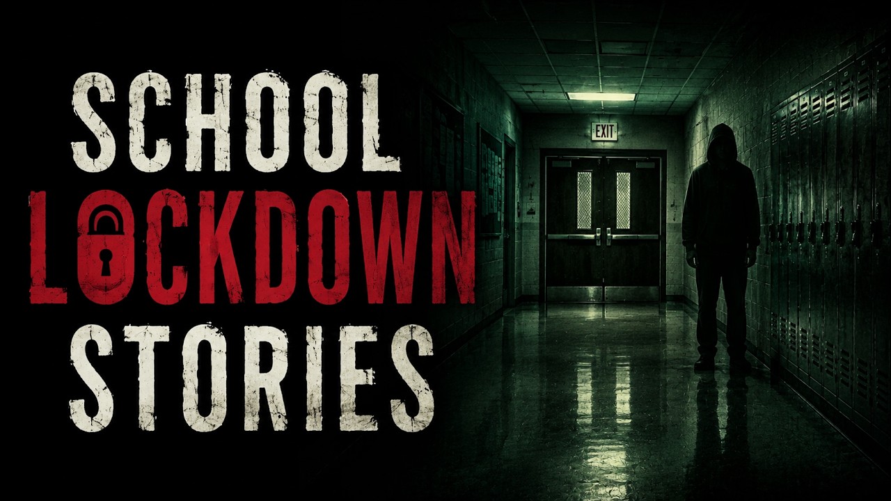 3 Creepy True School Lockdown Stories