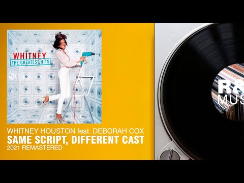 Whitney Houston feat. Deborah Cox - Same Script, Different Cast (2021 Remastered) (Lyric Video)
