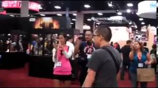 comic con walkthrough